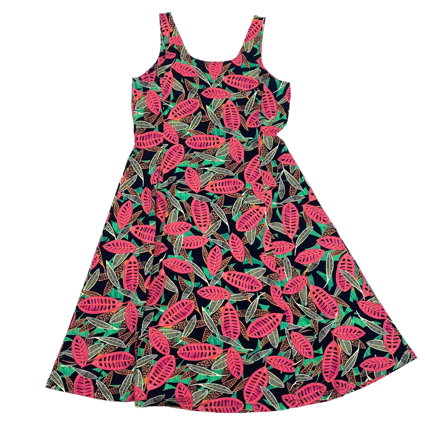 Dress Casual Midi By Nic + Zoe  Size: L