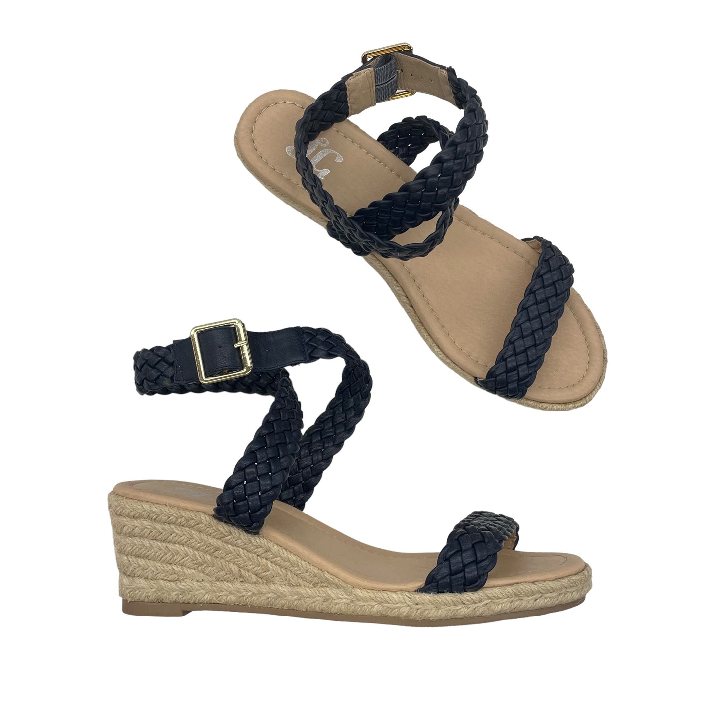 Sandals Heels Wedge By Jg Collections  Size: 8.5