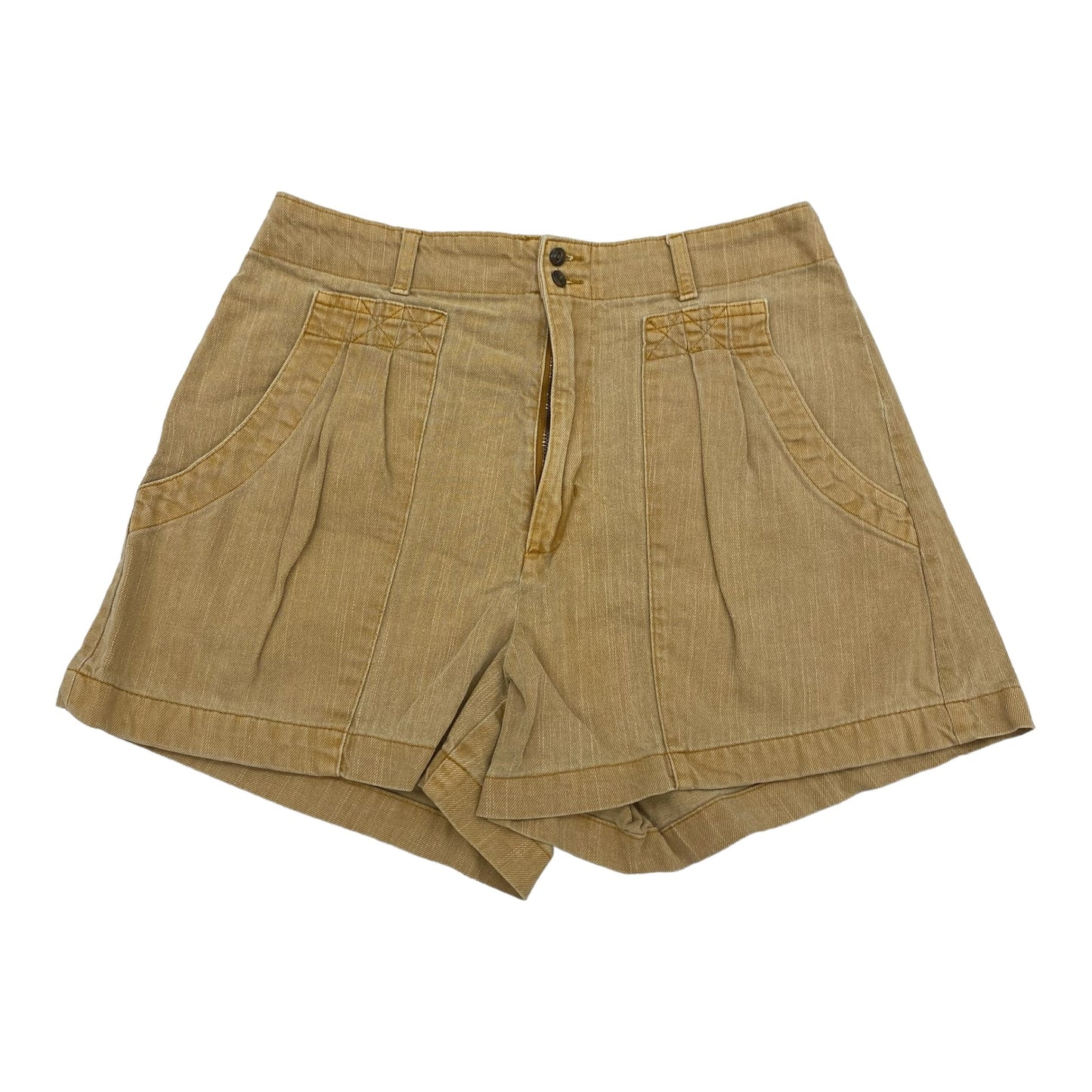 Tan Denim Shorts Universal Thread, Size 6