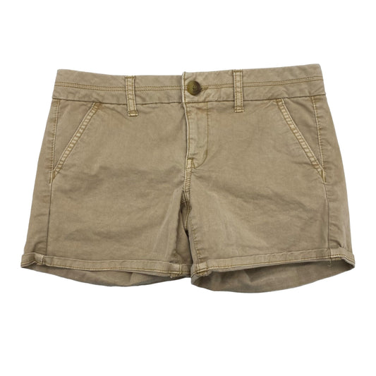 Tan Shorts American Eagle, Size 4