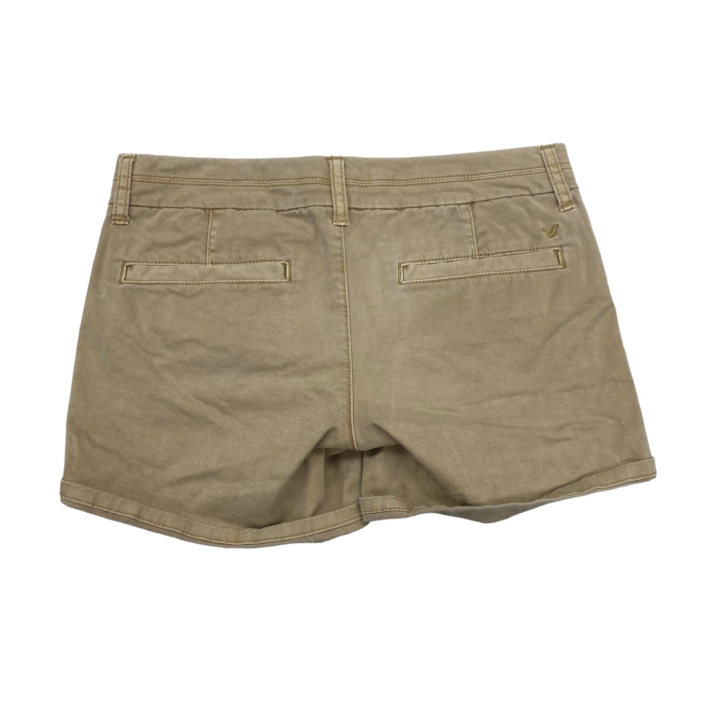 Tan Shorts American Eagle, Size 4