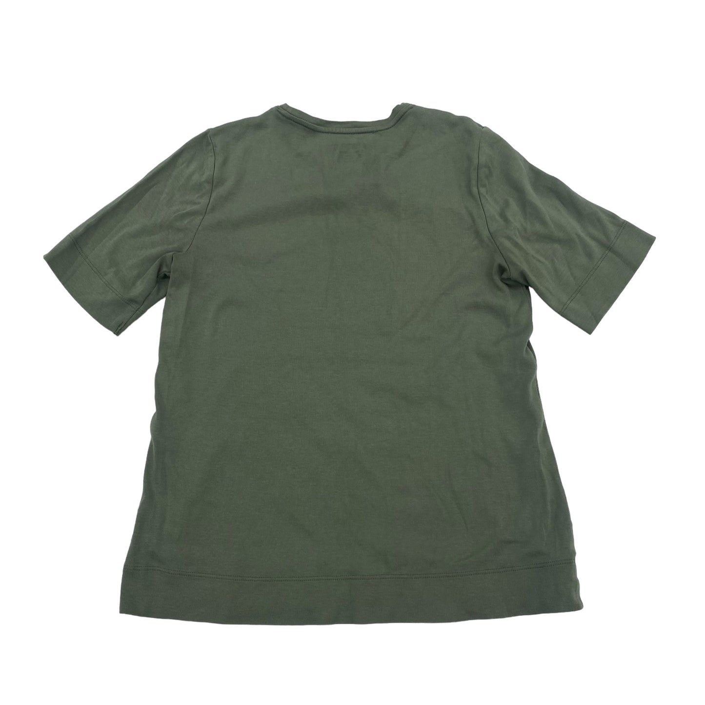 Green Top Short Sleeve Basic Chicos, Size S