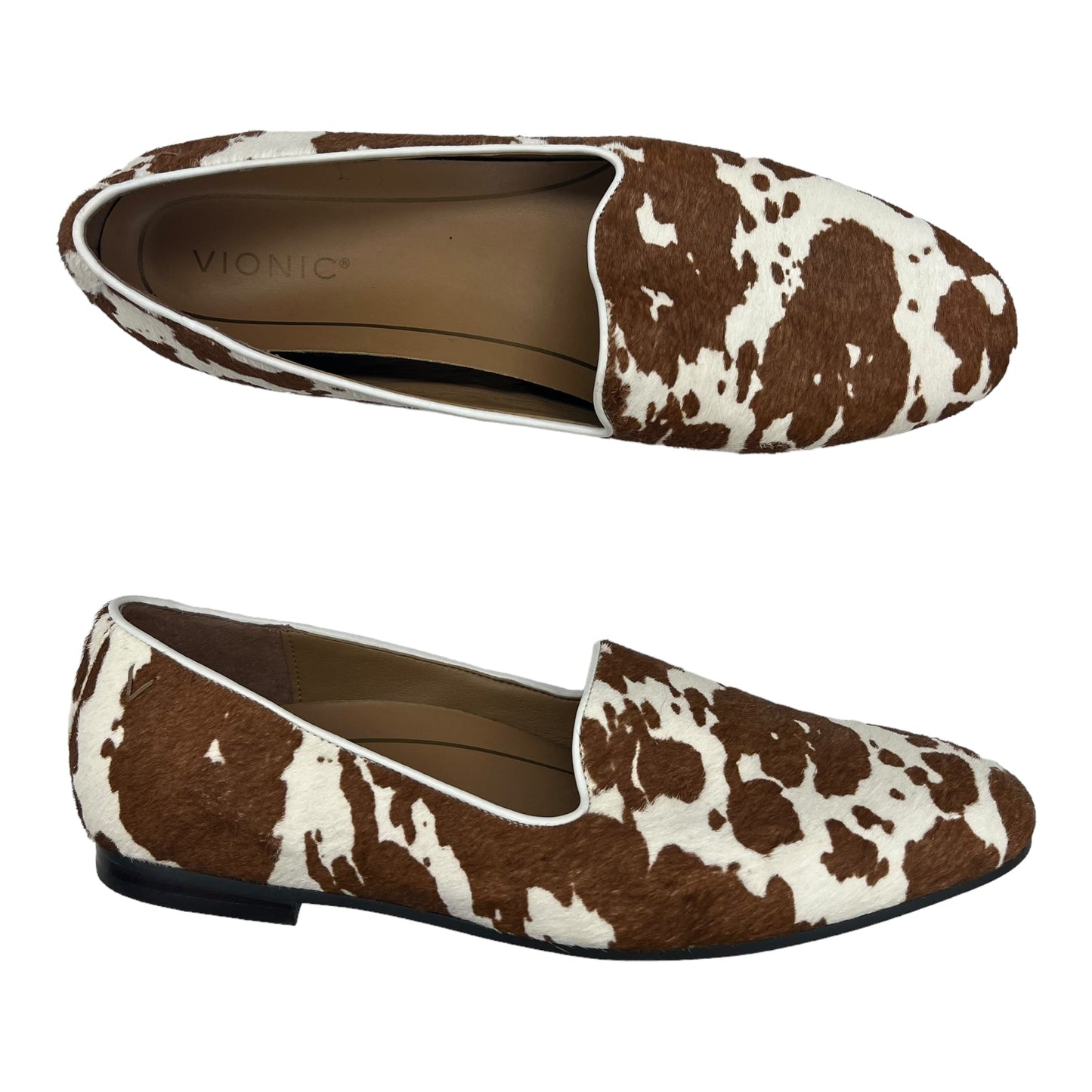 Animal Print Shoes Flats Vionic, Size 11