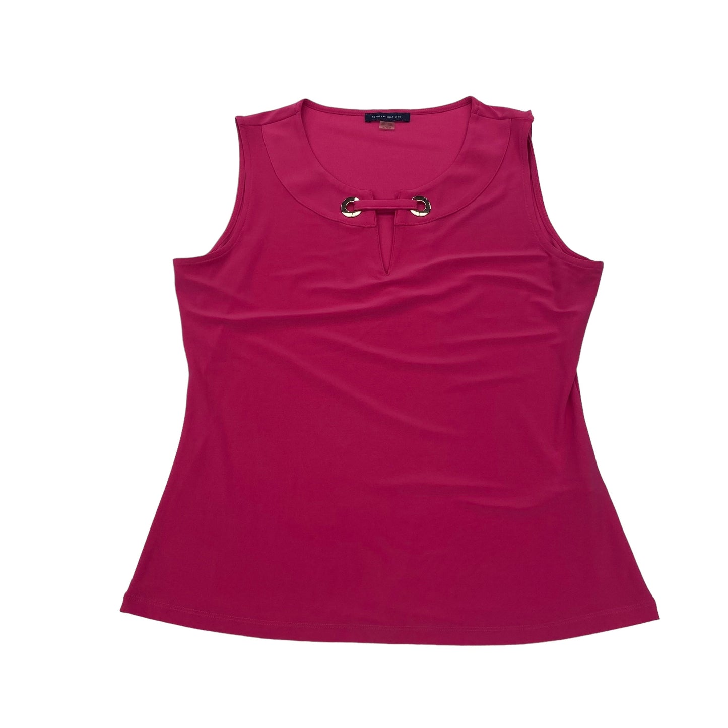 Pink Blouse Sleeveless Tommy Hilfiger, Size M