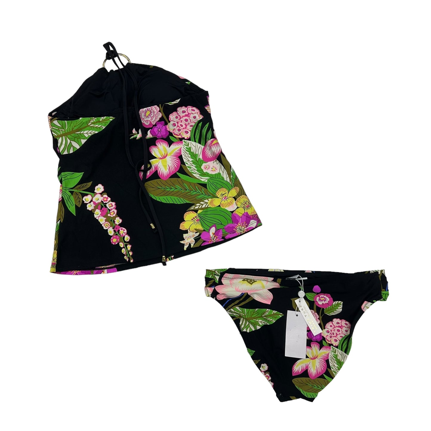 Floral Print Swimsuit 2pc Trina Turk, Size S