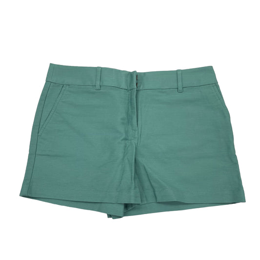 Green Shorts Loft, Size 6