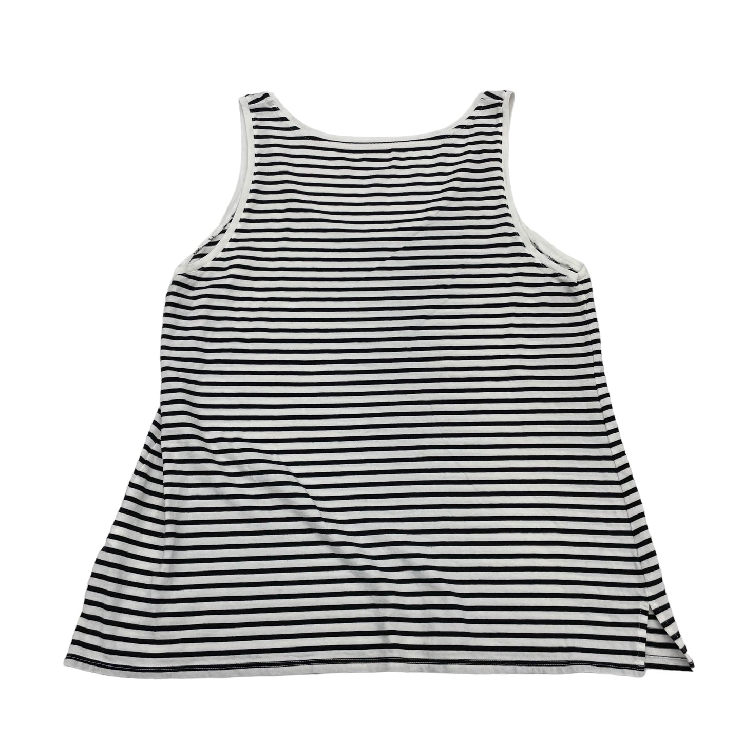 Striped Pattern Top Sleeveless Old Navy, Size L