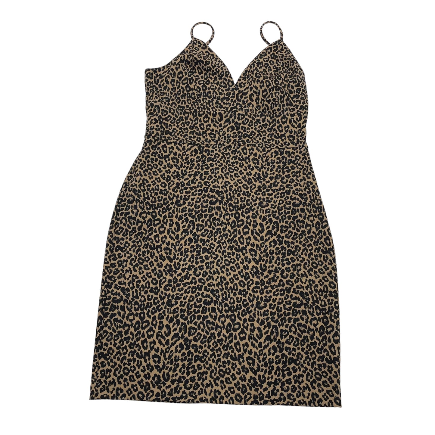 Animal Print Dress Party Short Express, Size S