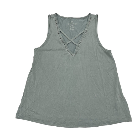 Green Top Sleeveless American Eagle, Size Xs