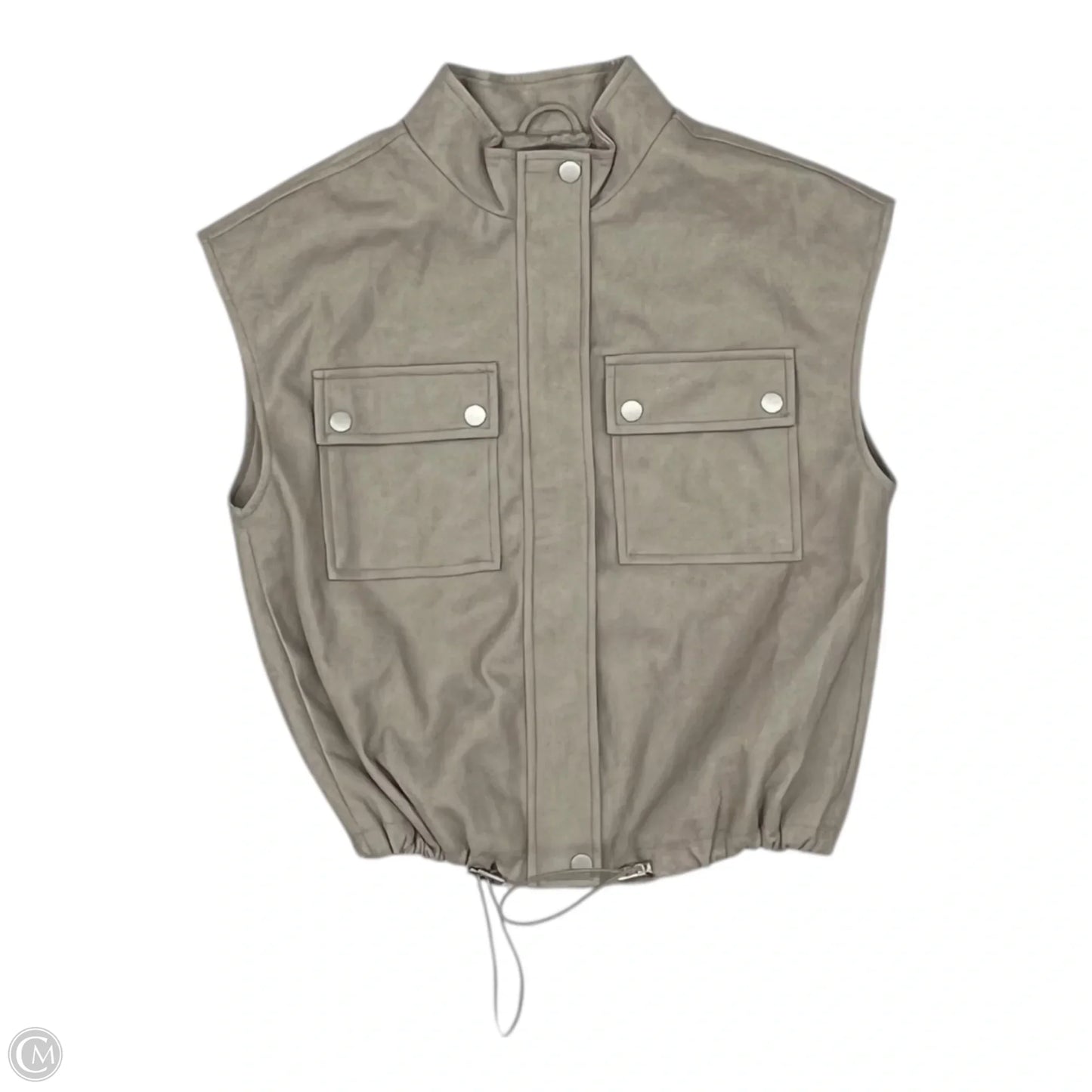 Vest Other By Bagatelle In Tan, Size: S