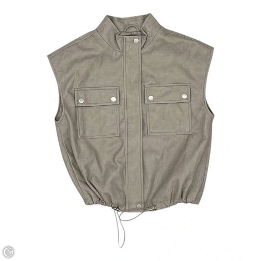 Vest Other By Bagatelle In Tan, Size: S