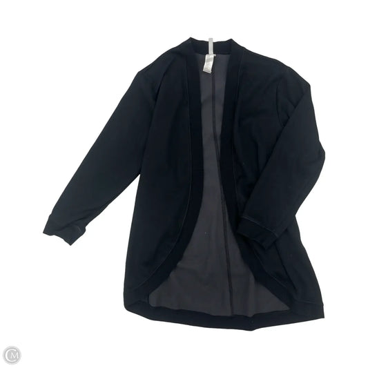 Cardigan By Fabletics In Black, Size: L
