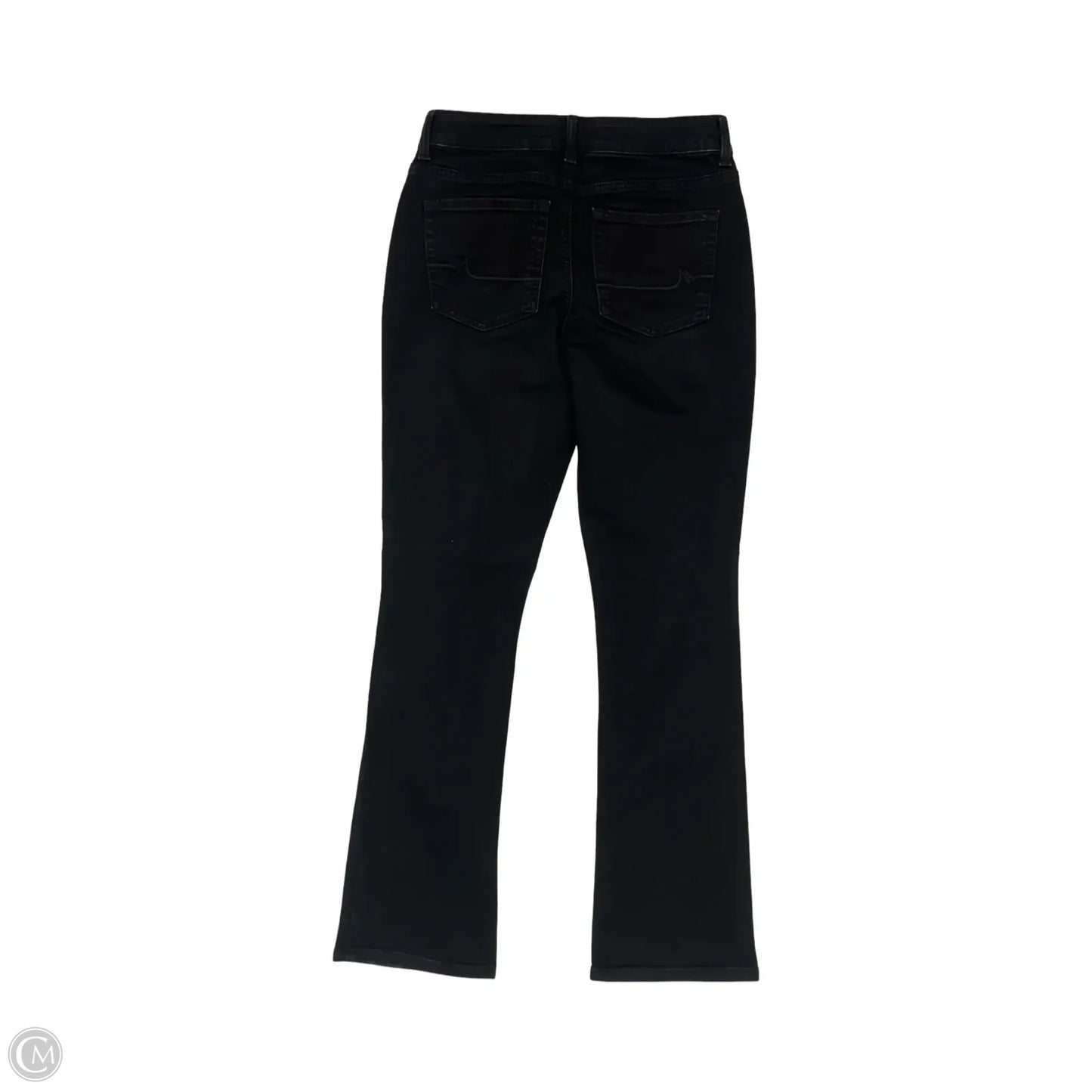 Jeans Straight By Maurices In Black, Size: 4p