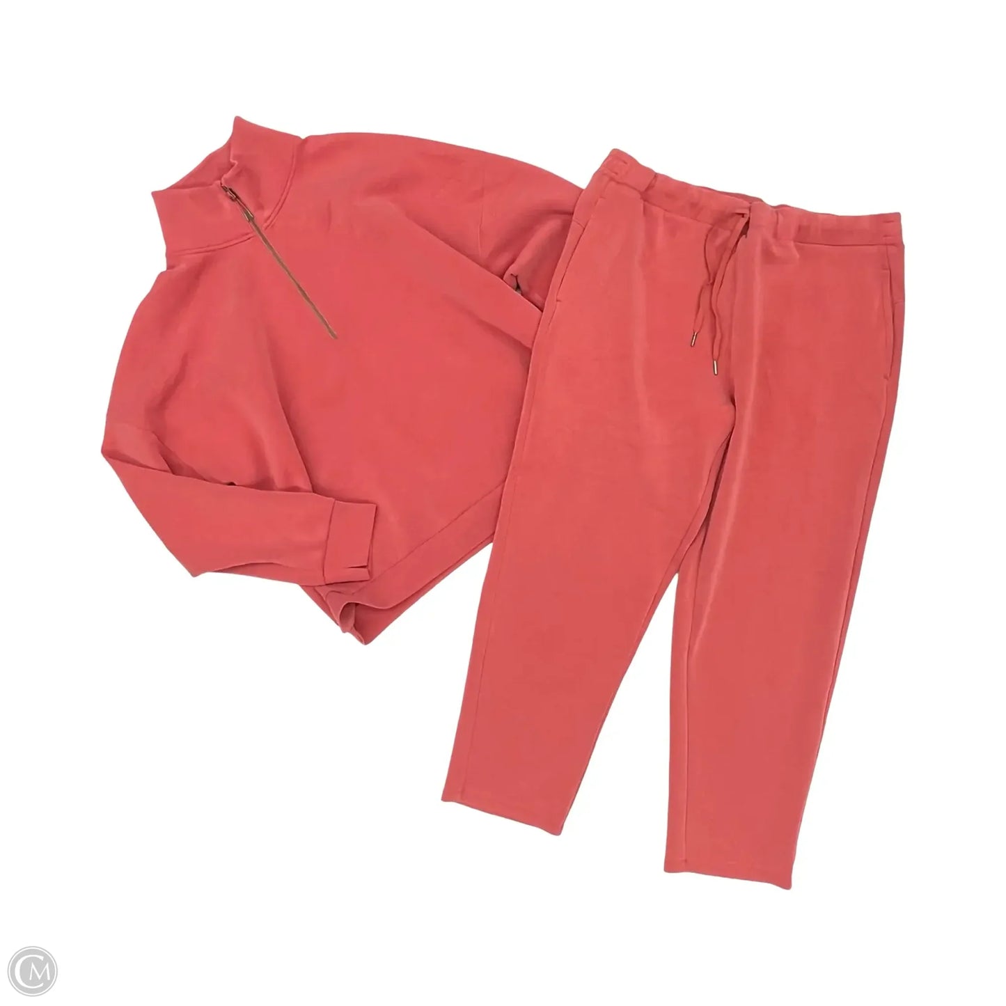 Lounge Set Pants By Members Mark In Orange, Size: Xxl