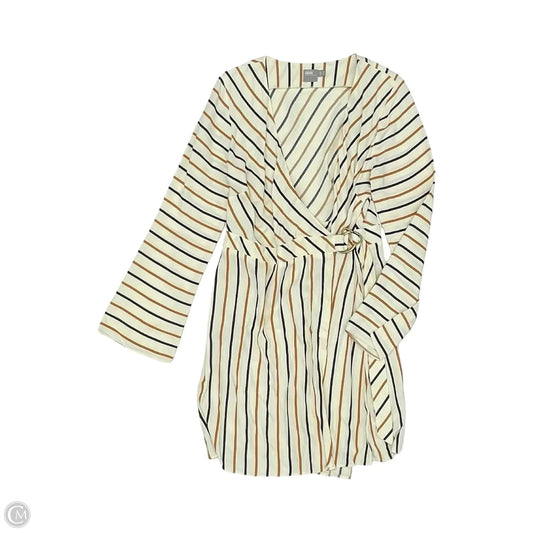 Dress Casual Short By Asos In Striped Pattern, Size: 10