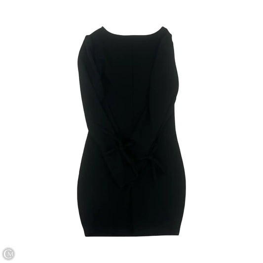 Dress Work By Zara In Black, Size: S