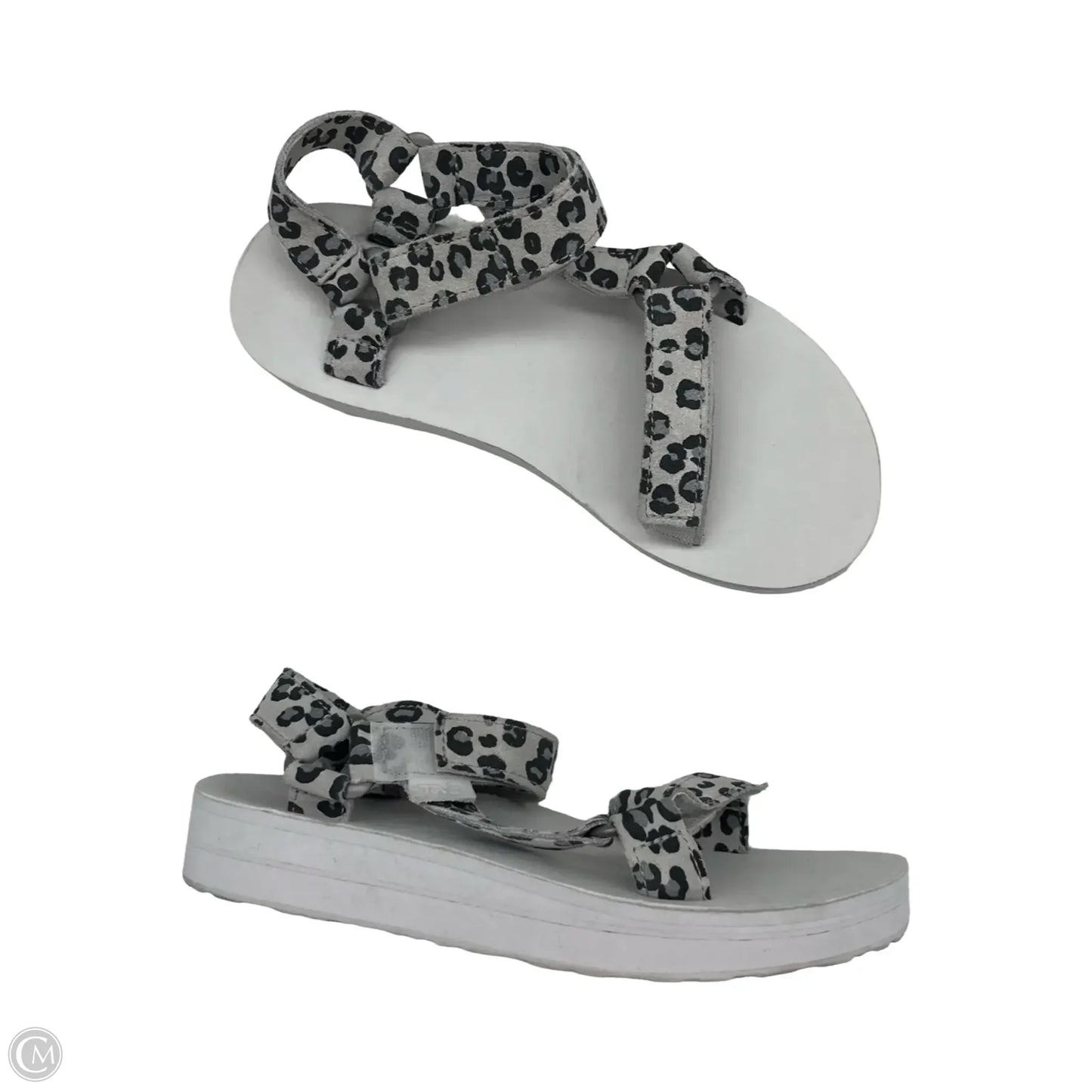 Sandals Sport By Teva In Leopard Print, Size: 7