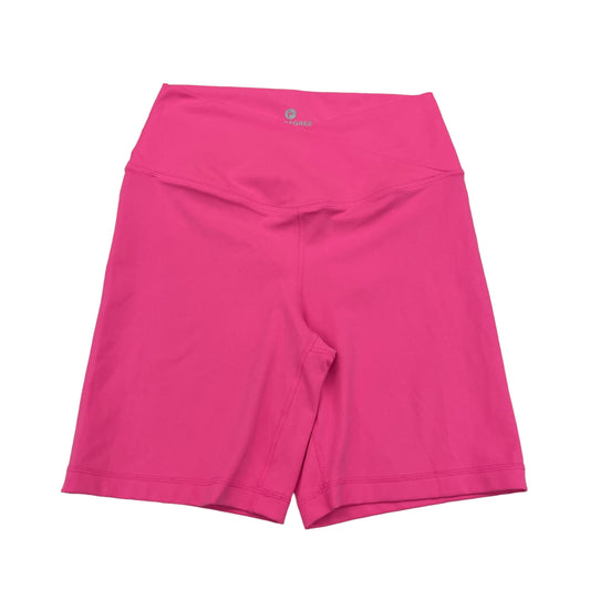 Pink Athletic Shorts 90 Degrees By Reflex, Size M