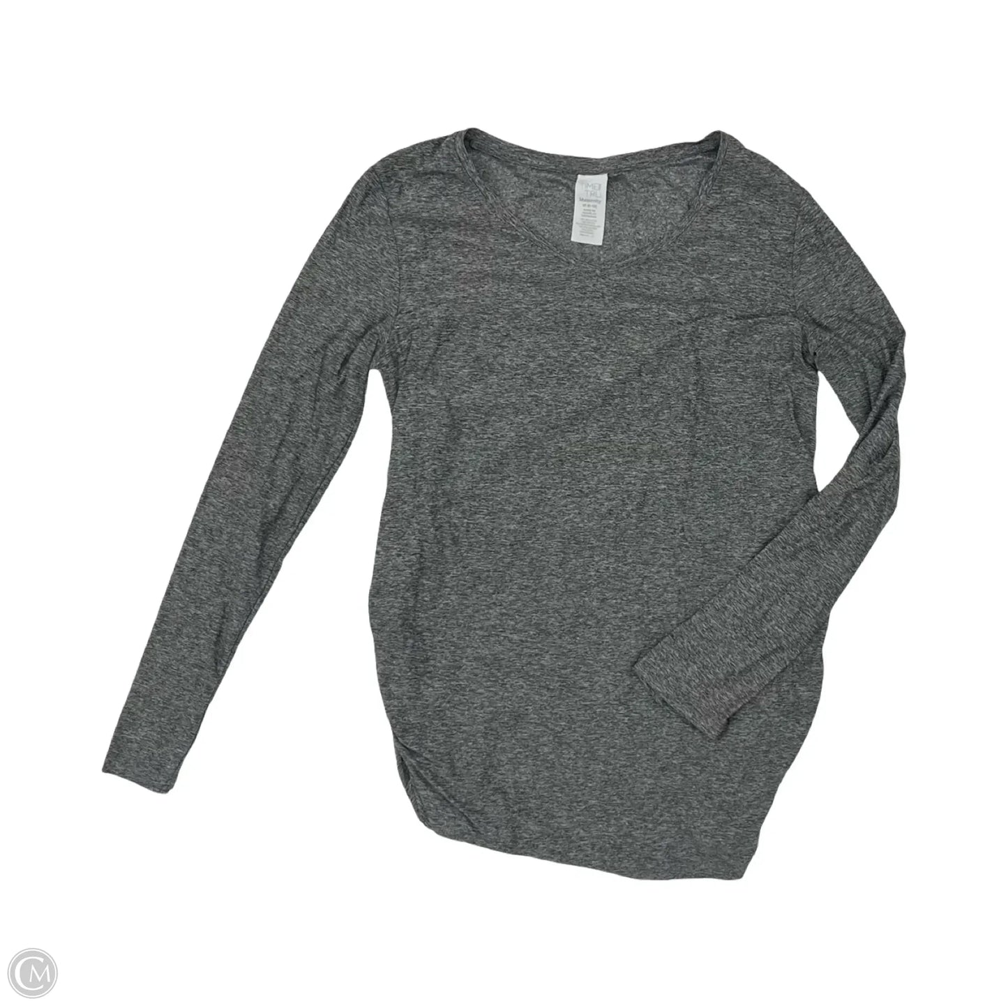 Mat Athletic Top Long Sleeve By Time And Tru, Size: M