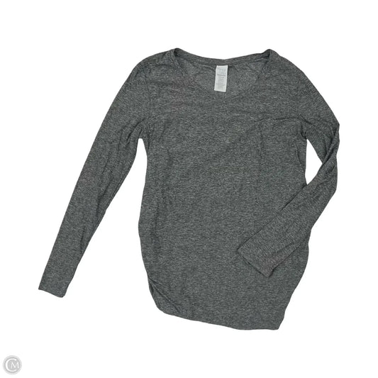 Mat Athletic Top Long Sleeve By Time And Tru, Size: M