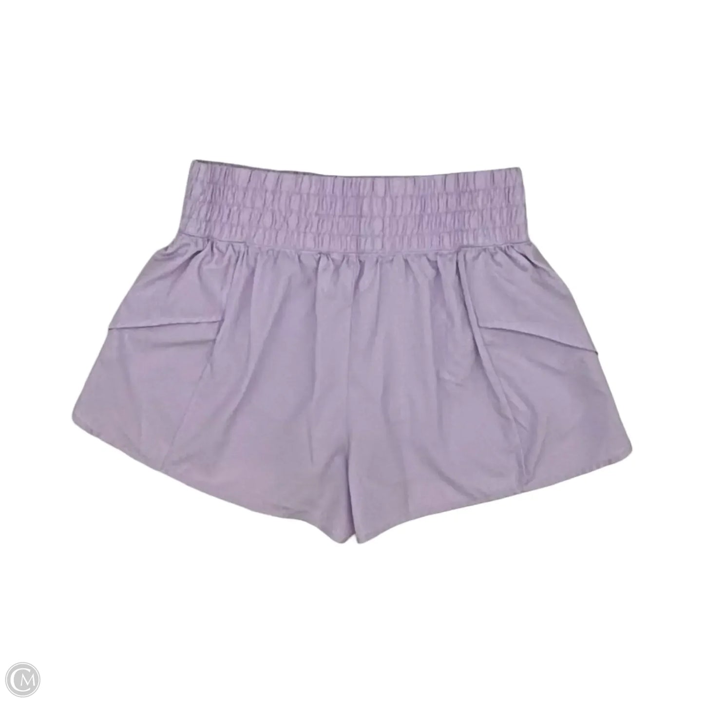 Athletic Shorts By Calia In Purple, Size: L