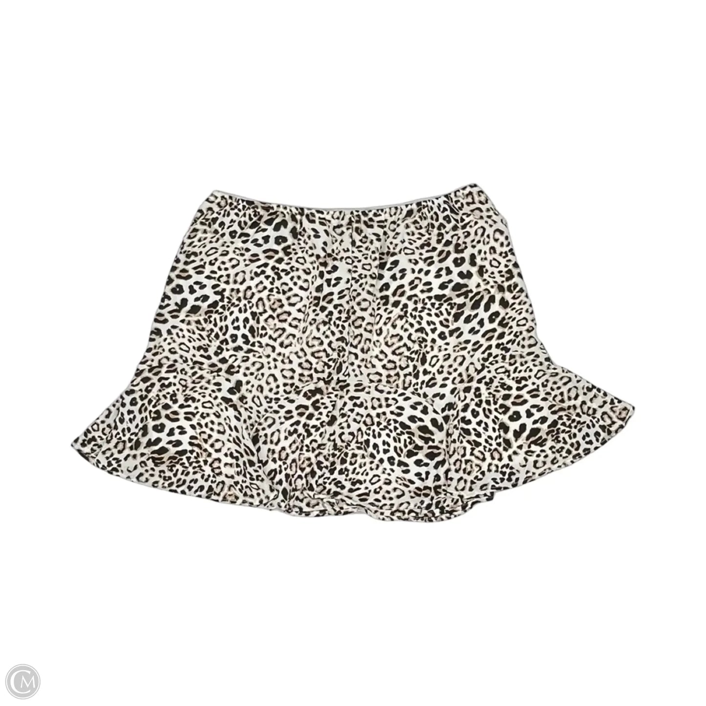 Skirt Mini & Short By Mi Ami In Leopard Print, Size: L