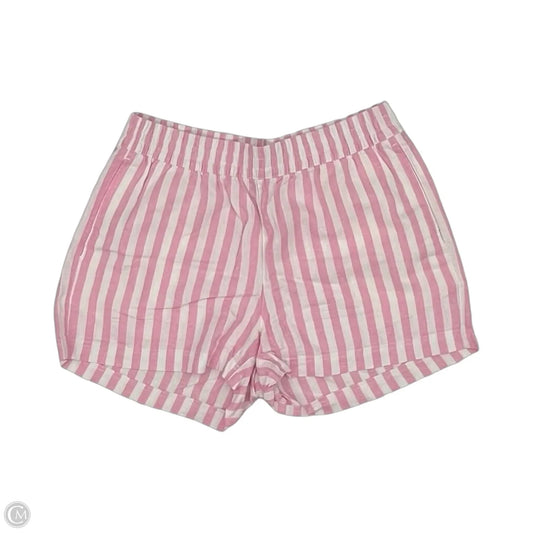 Shorts By Old Navy In Pink & White, Size: L