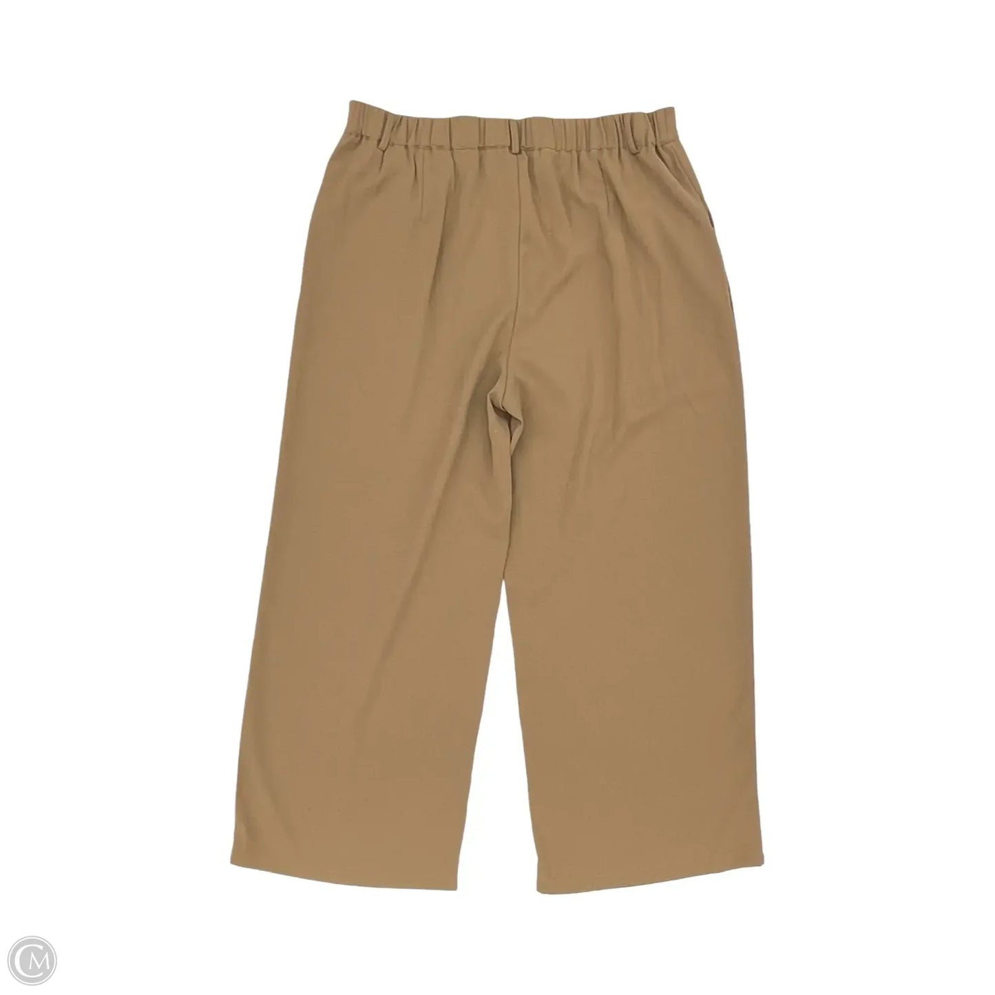 Pants Wide Leg By Cmf In Brown, Size: Xxl
