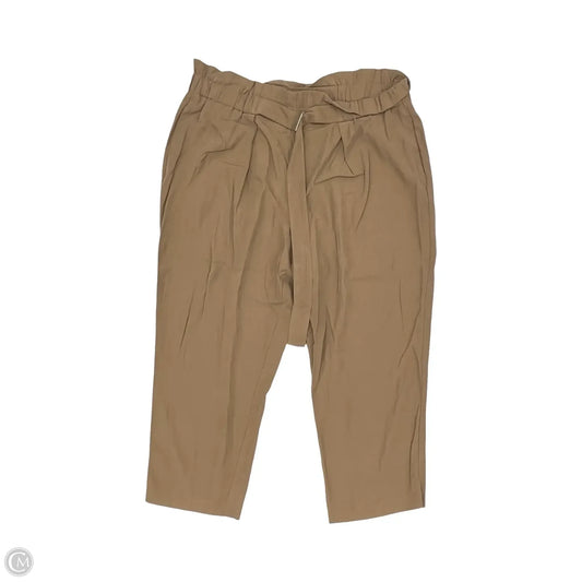 Pants Dress By Worthington In Brown, Size: 1x