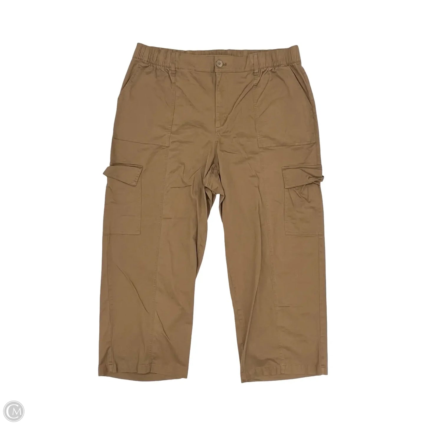 Pants Cargo & Utility By Ava & Viv In Brown, Size: 2x