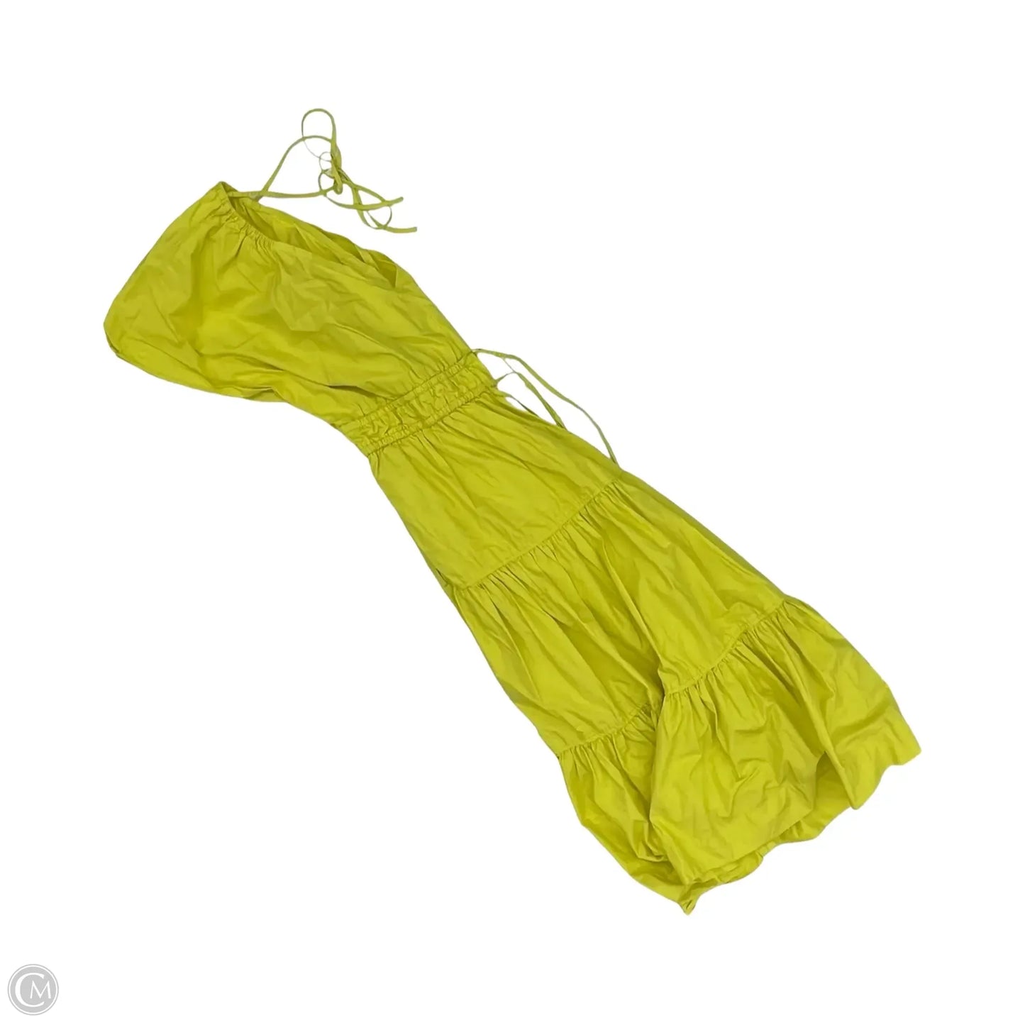 Dress Party Midi By Free Assembly In Yellow, Size: Xl