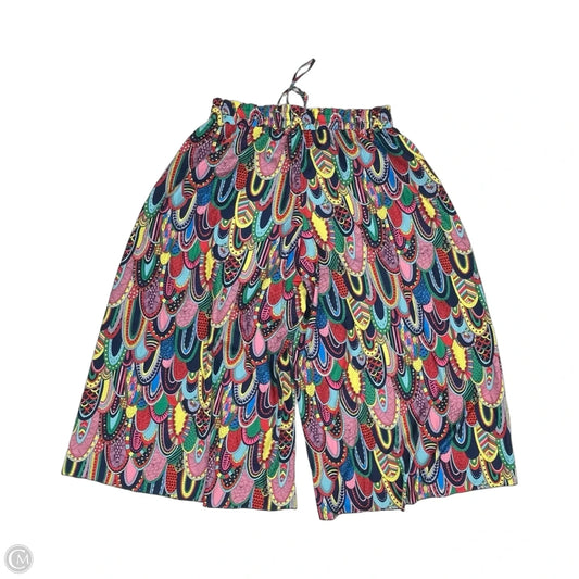 Pants Wide Leg By Shein In Multi-colored, Size: 3x