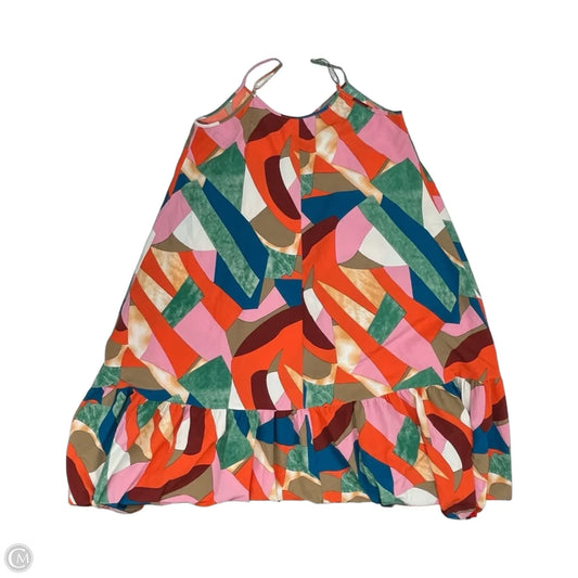 Dress Casual Midi By Shein In Multi-colored, Size: 2x