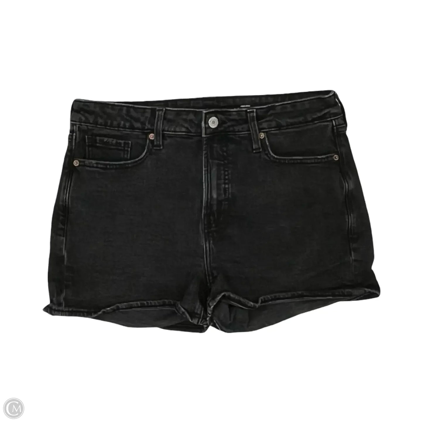 Shorts By Old Navy In Black Denim, Size: 10