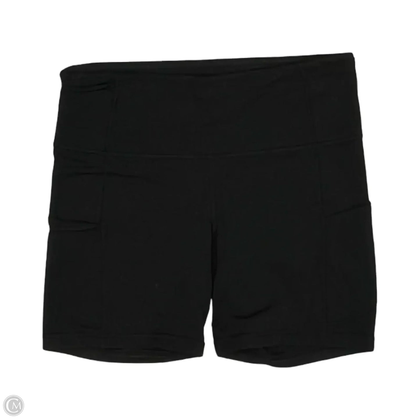 Athletic Shorts By Lululemon In Black, Size: M