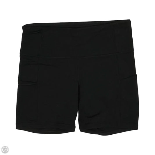 Athletic Shorts By Lululemon In Black, Size: M