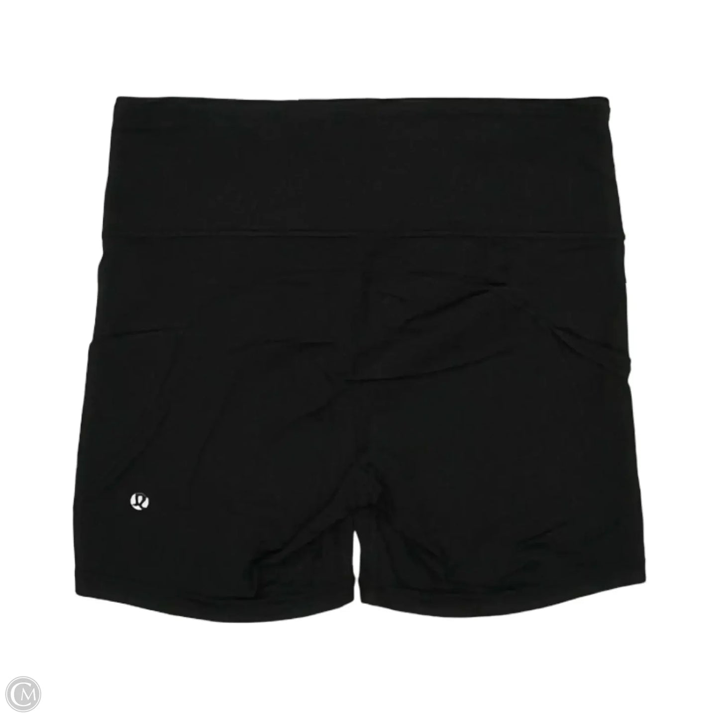 Athletic Shorts By Lululemon In Black, Size: M