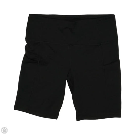 Athletic Shorts By Lululemon In Black, Size: M