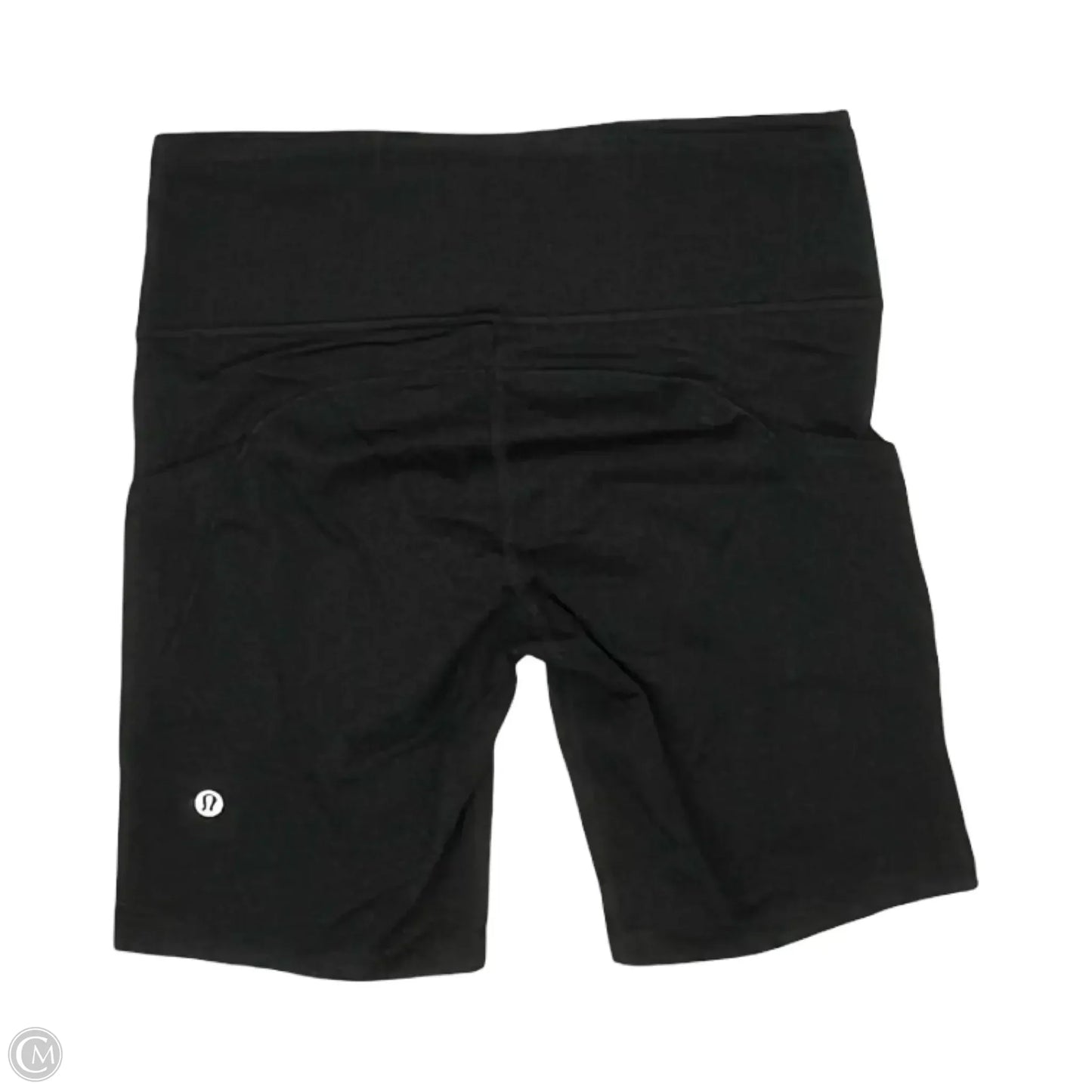 Athletic Shorts By Lululemon In Black, Size: M