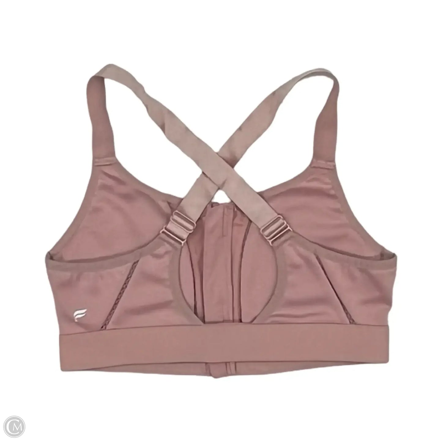 Athletic Bra By Fabletics In Pink, Size: M
