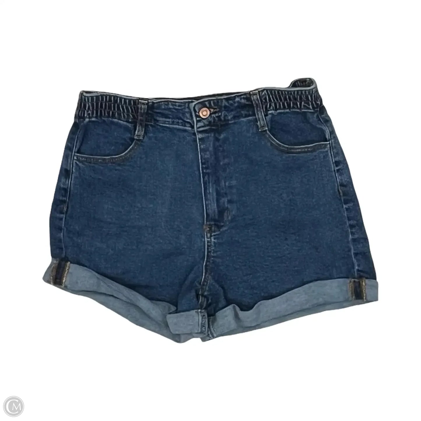 Shorts By Bcbgeneration In Blue Denim, Size: M