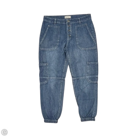 Pants Joggers By Sundance In Blue Denim, Size: 6