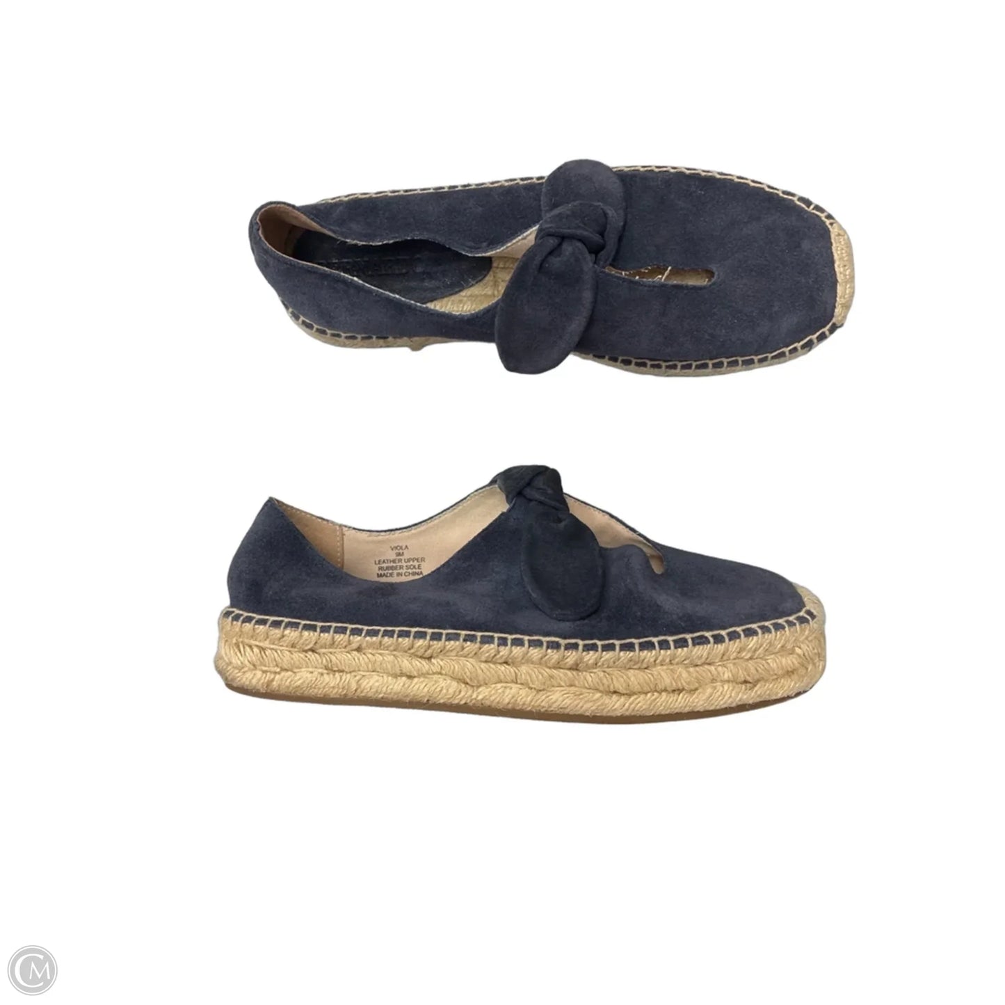 Shoes Flats By Bernardo In Navy, Size: 9