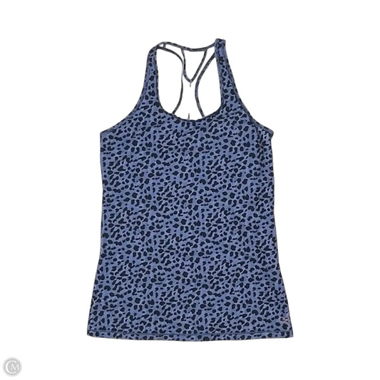 Athletic Tank Top By Calia In Leopard Print, Size: S