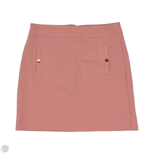 Skirt Mini & Short By Loft In Pink, Size: 8