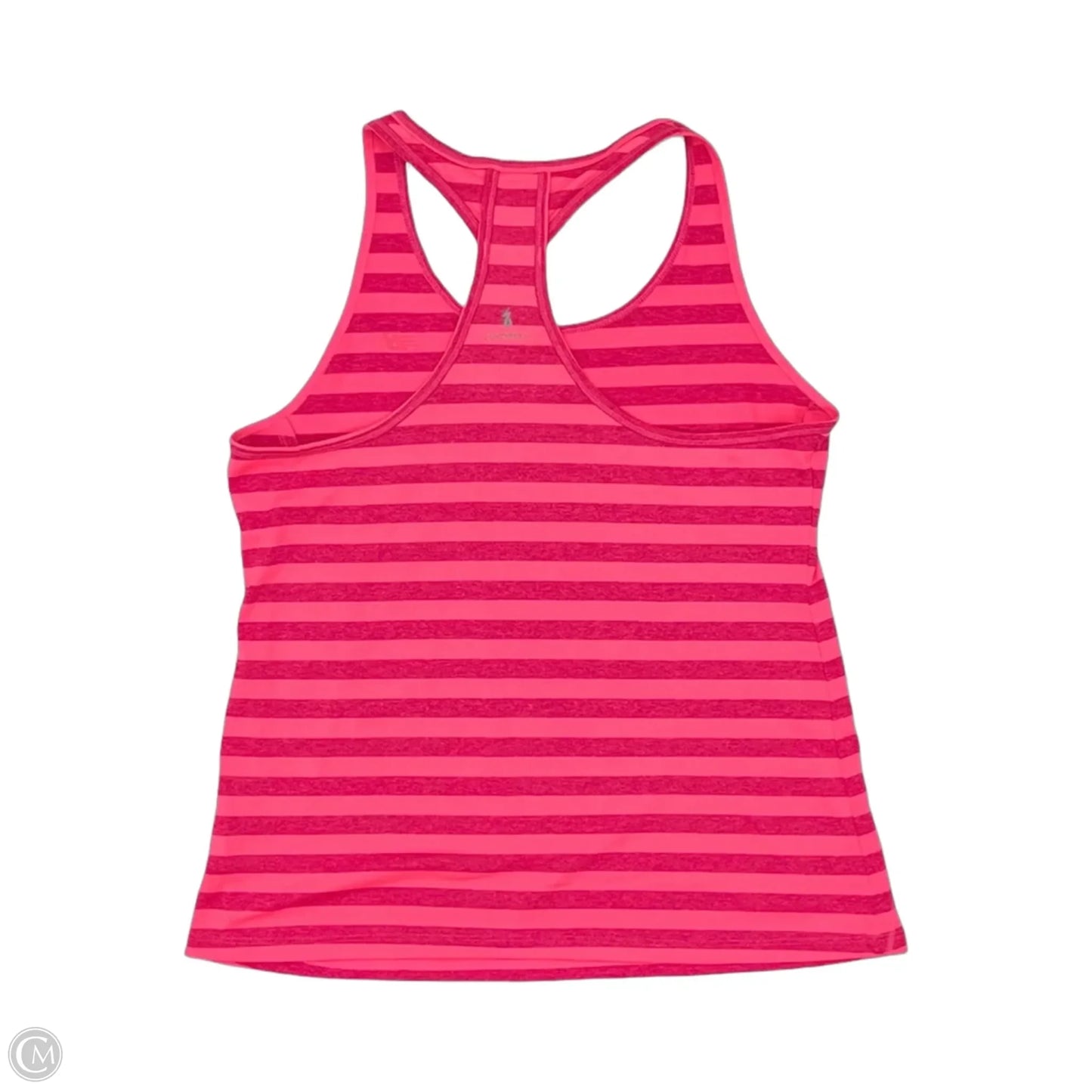 Athletic Tank Top By New Balance In Pink, Size: L