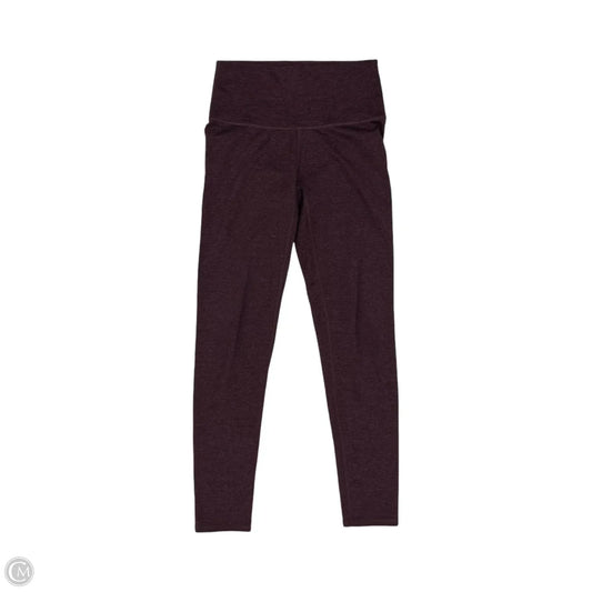 Athletic Leggings By Aerie In Purple, Size: S