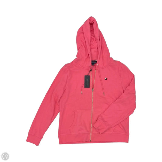 Jacket Other By Tommy Hilfiger In Pink, Size: L
