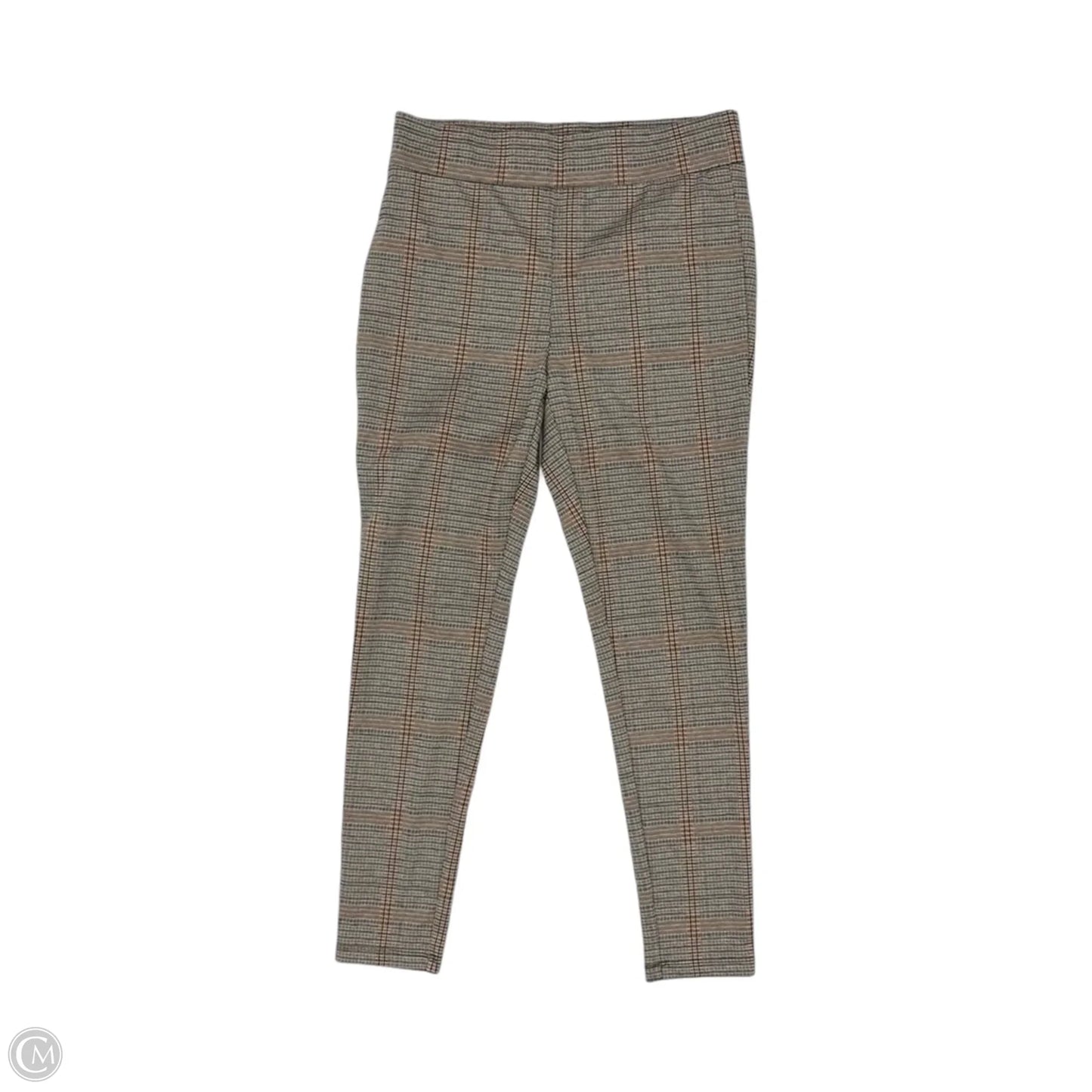 Pants Leggings By Loft In Brown, Size: M