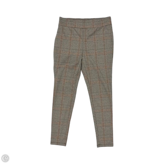Pants Leggings By Loft In Brown, Size: M